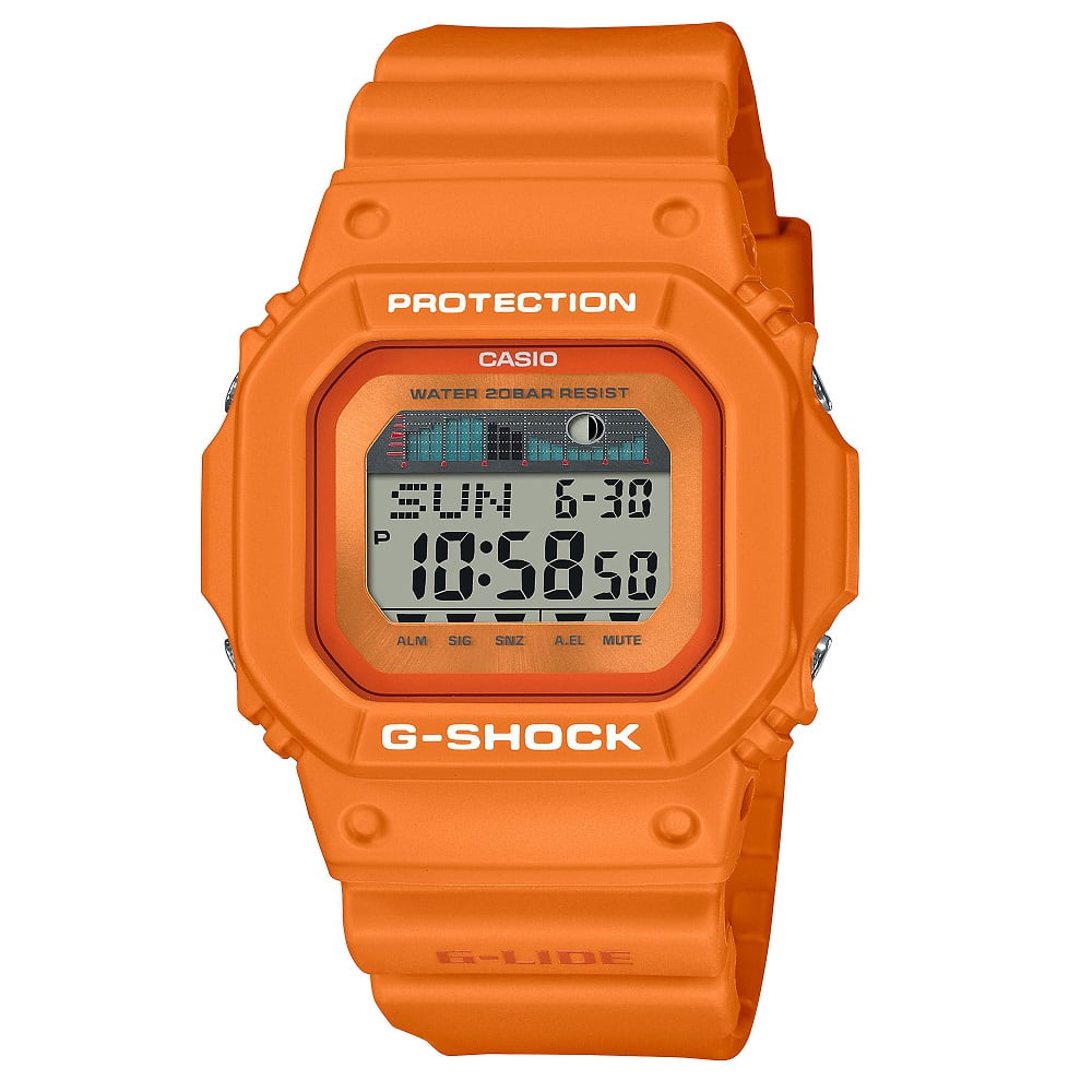 Orologio Casio G-Shock GLX-5600RT-4ER G-Lide arancio uomo-2b Gioielli