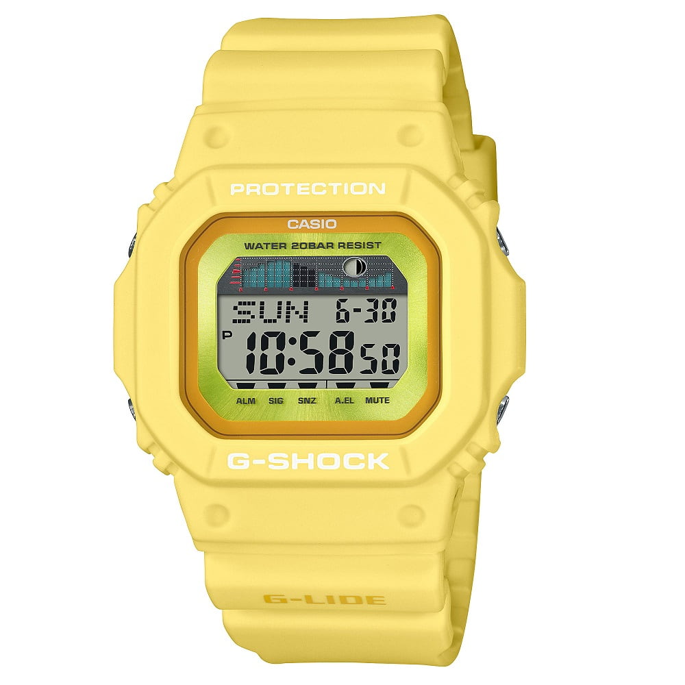 Orologio Casio G-Shock GLX-5600RT-9ER G-Lide giallo uomo-2b Gioielli