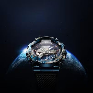 Orologio Casio G-Shock GM-110EARTH-1AER Planet Earth Edizione Limitata uomo-2b Gioielli