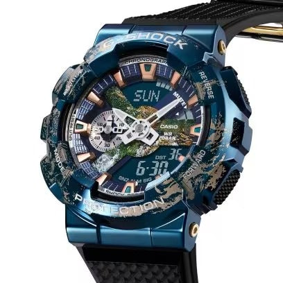 Orologio Casio G-Shock GM-110EARTH-1AER Planet Earth Edizione Limitata uomo-2b Gioielli