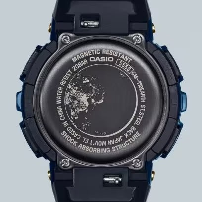 Orologio Casio G-Shock GM-110EARTH-1AER Planet Earth Edizione Limitata uomo-2b Gioielli