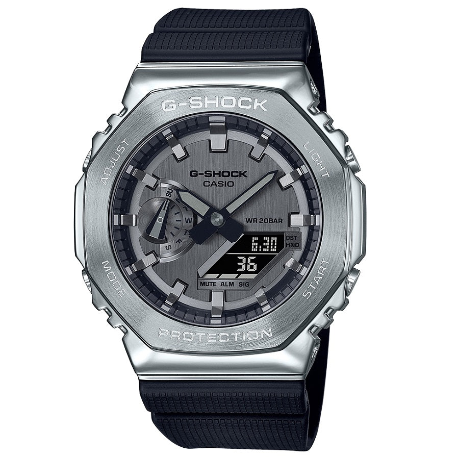 Orologio Casio G-Shock GM-2100-1AER uomo-2b Gioielli