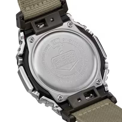 Orologio Casio G-Shock GM-2100C-5AER Utility Metal uomo-2b Gioielli