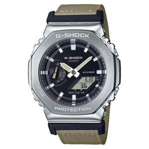 Orologio Casio G-Shock GM-2100C-5AER Utility Metal uomo-2b Gioielli