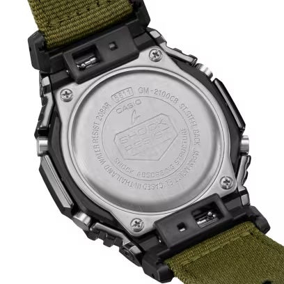 Orologio Casio G-Shock GM-2100CB-3AER Utility Metal uomo-2b Gioielli