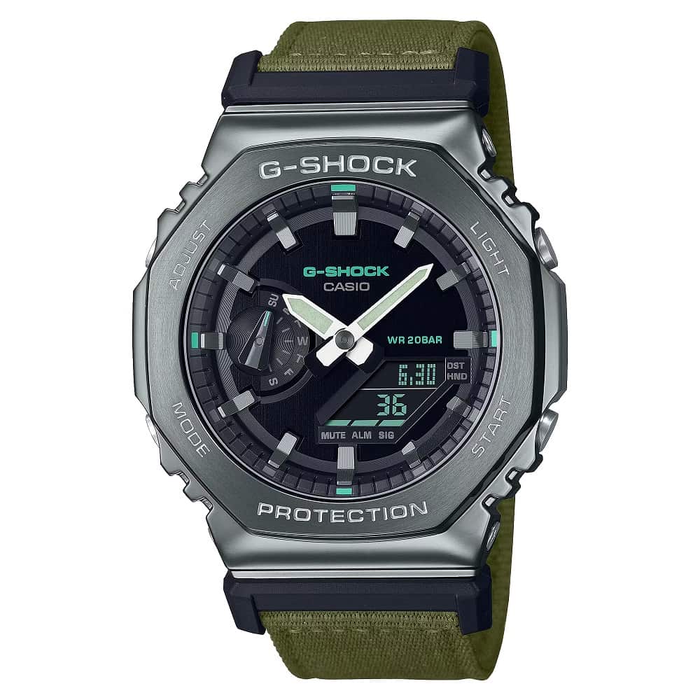 Orologio Casio G-Shock GM-2100CB-3AER Utility Metal uomo-2b Gioielli