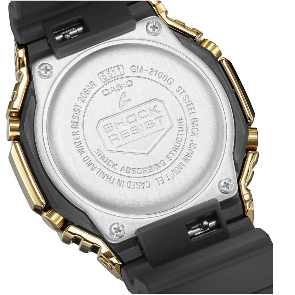 Orologio Casio G-Shock GM-2100G-1A9ER uomo-2b Gioielli