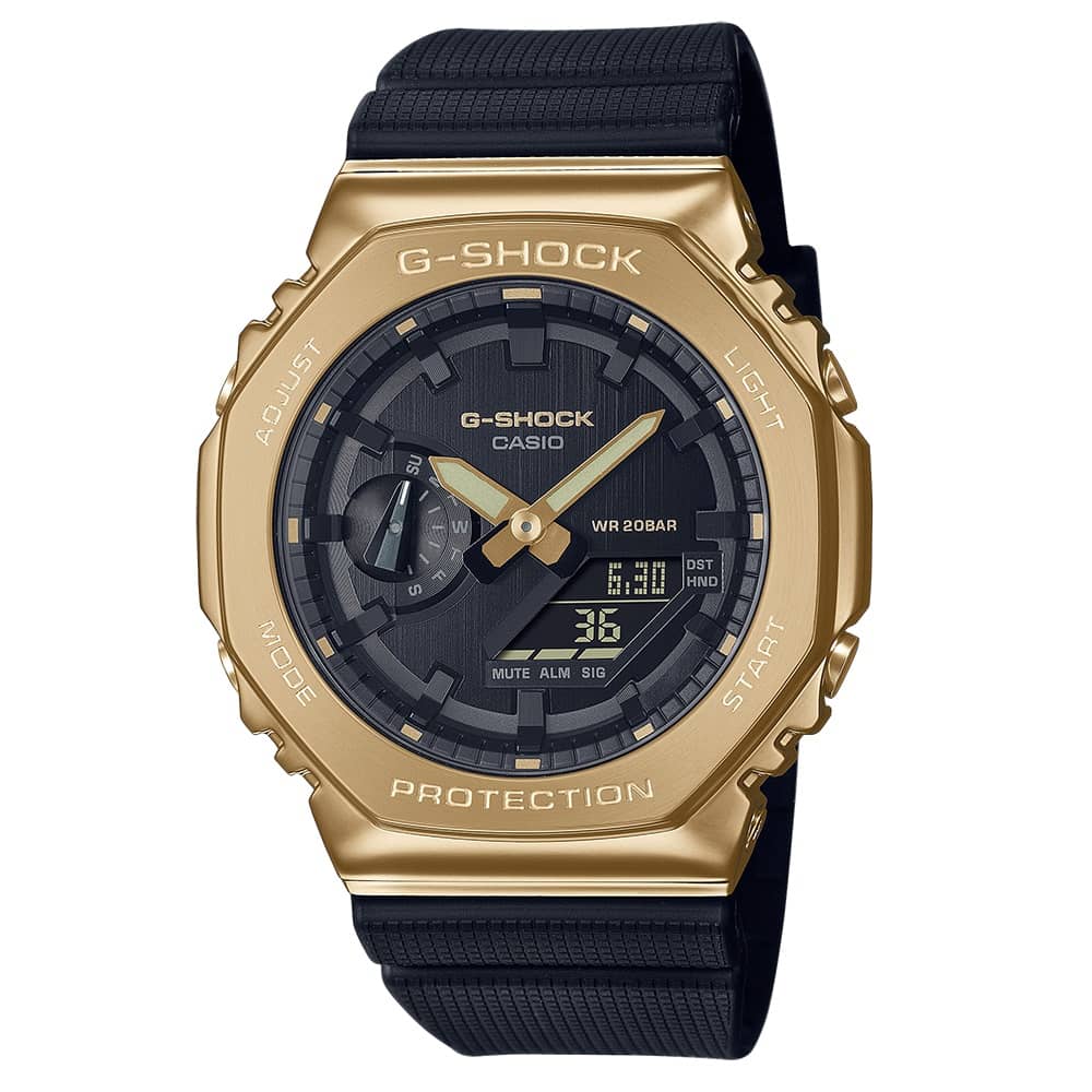 Orologio Casio G-Shock GM-2100G-1A9ER uomo-2b Gioielli