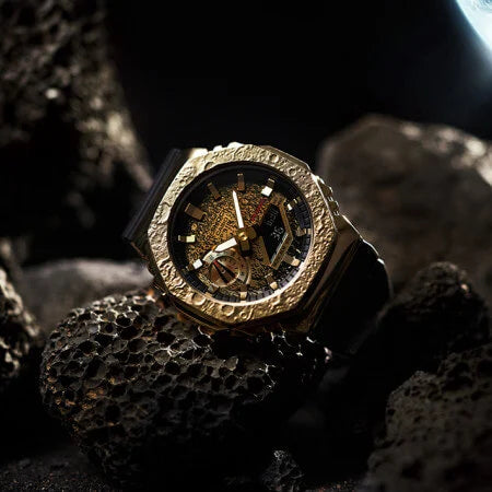 Orologio Casio G-Shock GM-2100MG-1AER Moon Watch Limited Edition uomo-2b Gioielli