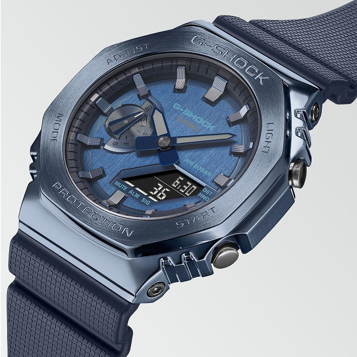 Orologio Casio G-Shock GM-2100N-2AER uomo-2b Gioielli