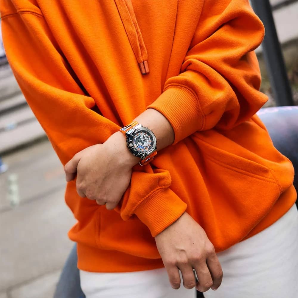 Orologio Casio G-Shock Street Spirit GM-2100SS-1AER uomo Limited Edition-2b Gioielli
