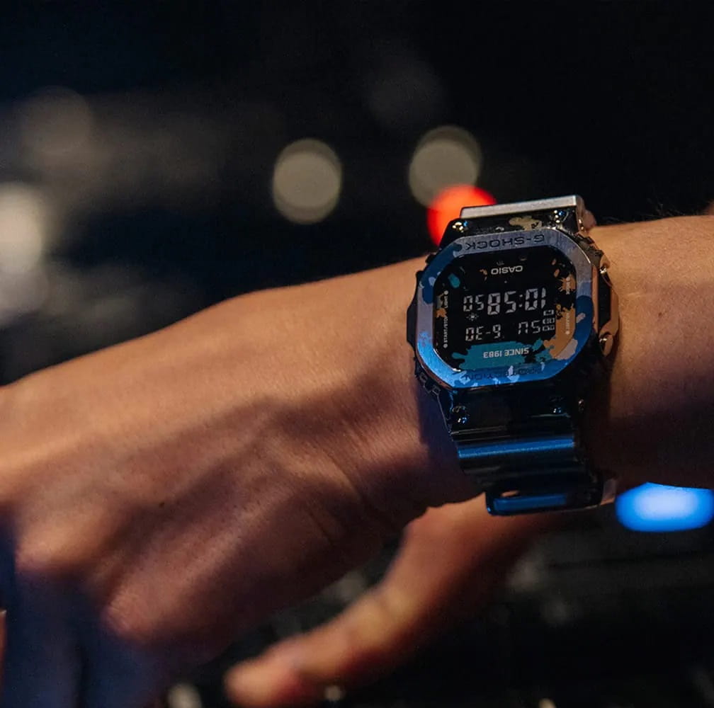 Orologio Casio G-Shock Street Spirit GM-5600SS-1ER uomo Limited Edition-2b Gioielli