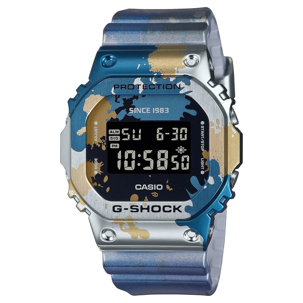 Orologio Casio G-Shock Street Spirit GM-5600SS-1ER uomo Limited Edition-2b Gioielli