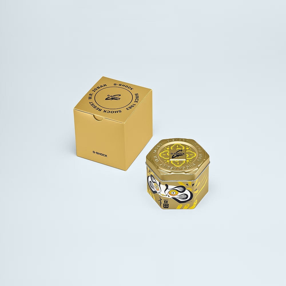 Orologio Casio G-Shock GM-6900GDA-9ER Daruma Limited Edition uomo-2b Gioielli