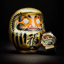 Orologio Casio G-Shock GM-6900GDA-9ER Daruma Limited Edition uomo-2b Gioielli