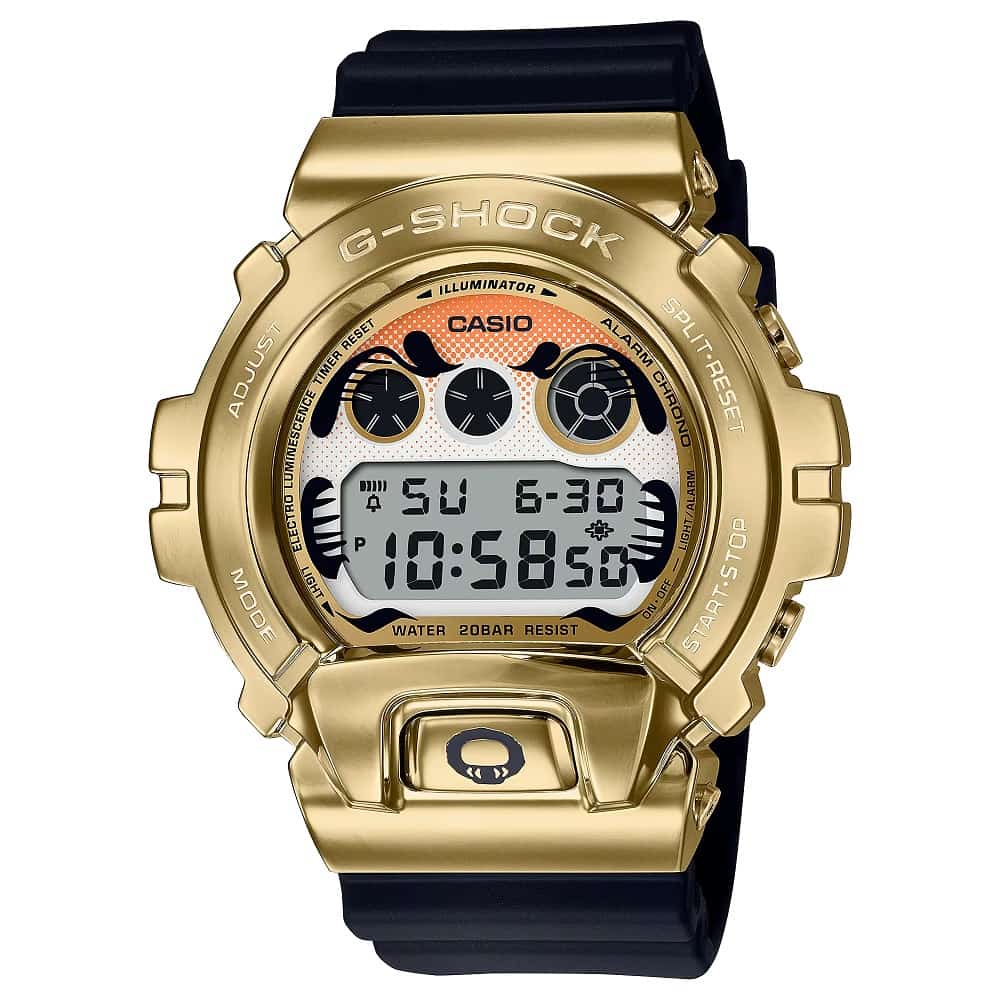 Orologio Casio G-Shock GM-6900GDA-9ER Daruma Limited Edition uomo-2b Gioielli