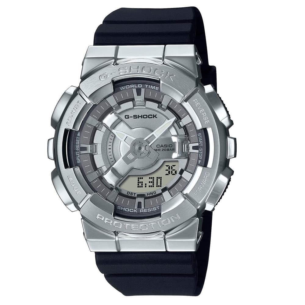 Orologio Casio Baby-G GM-S110-1AER donna-2b Gioielli