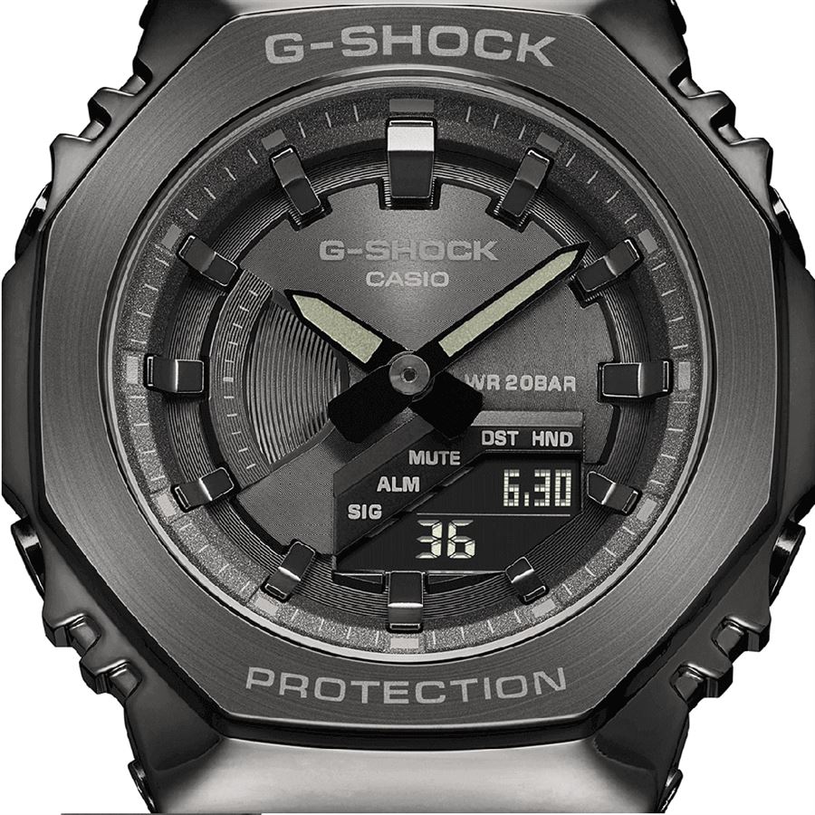 Orologio Casio G-Shock GM-S2100B-8AER donna-2b Gioielli
