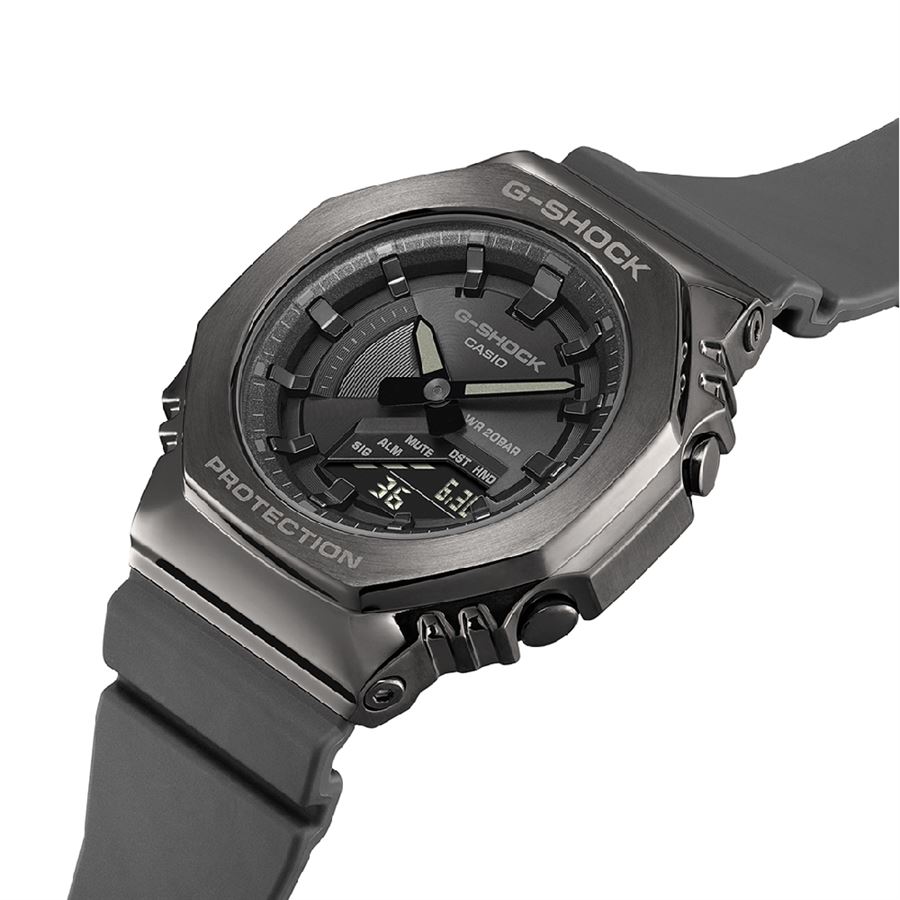 Orologio Casio G-Shock GM-S2100B-8AER donna-2b Gioielli