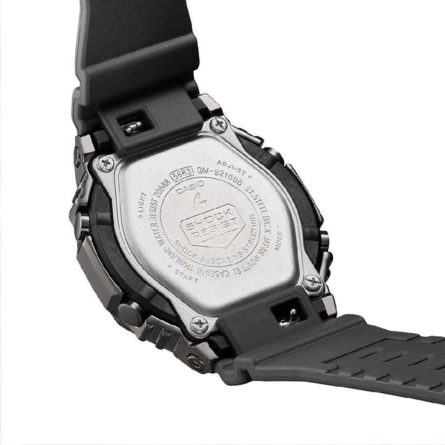 Orologio Casio G-Shock GM-S2100B-8AER donna-2b Gioielli
