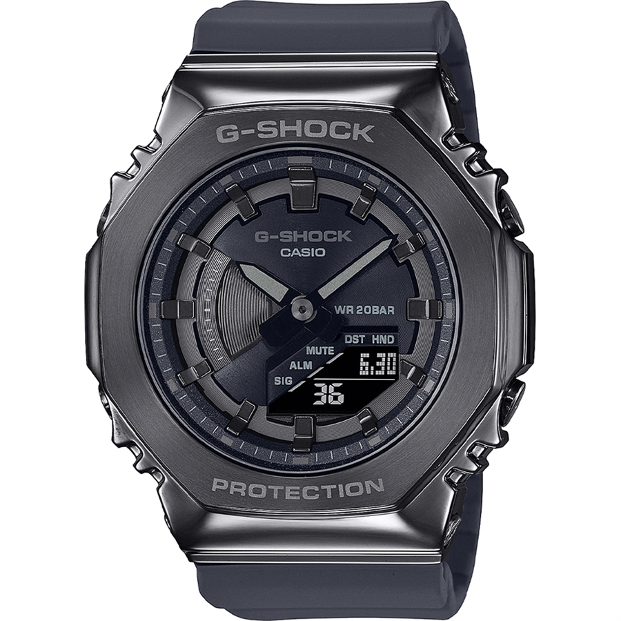 Orologio Casio G-Shock GM-S2100B-8AER donna-2b Gioielli