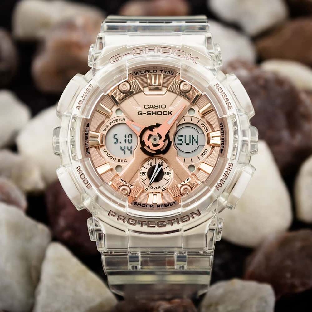Orologio Casio G-Shock GMA-S120SR-7AER uomo-2b Gioielli