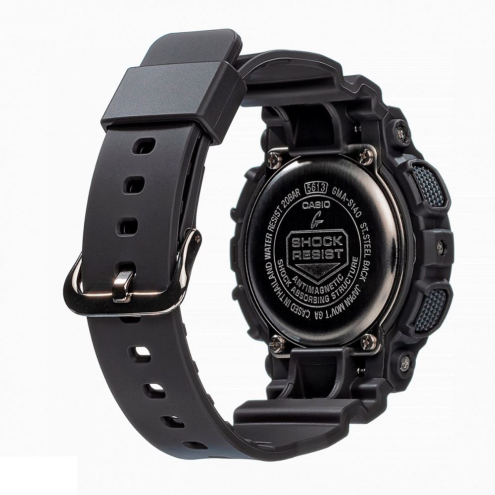 Orologio Casio G-Shock GMA-S140M-1AER uomo-2b Gioielli
