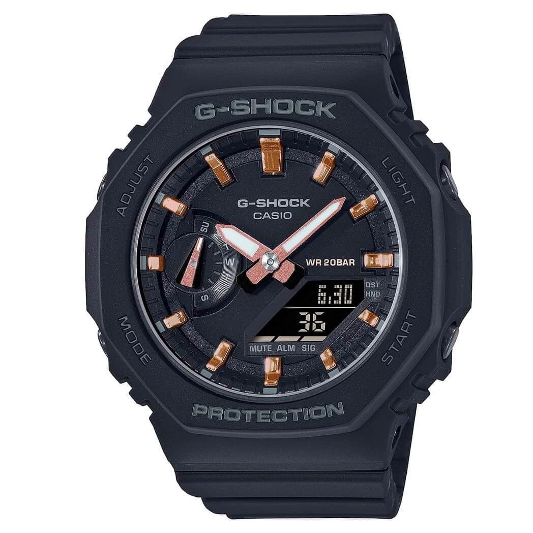 Orologio Casio G-Shock GMA-S2100-1AER-2b Gioielli
