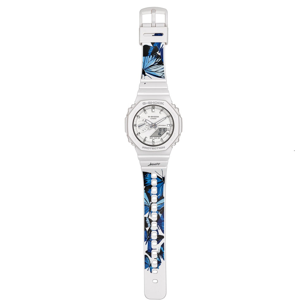 Orologio Casio G-Shock GMA-S2100AP-7AER Bloody Vinyl Anna Pepe Limited Edition donna-2b Gioielli
