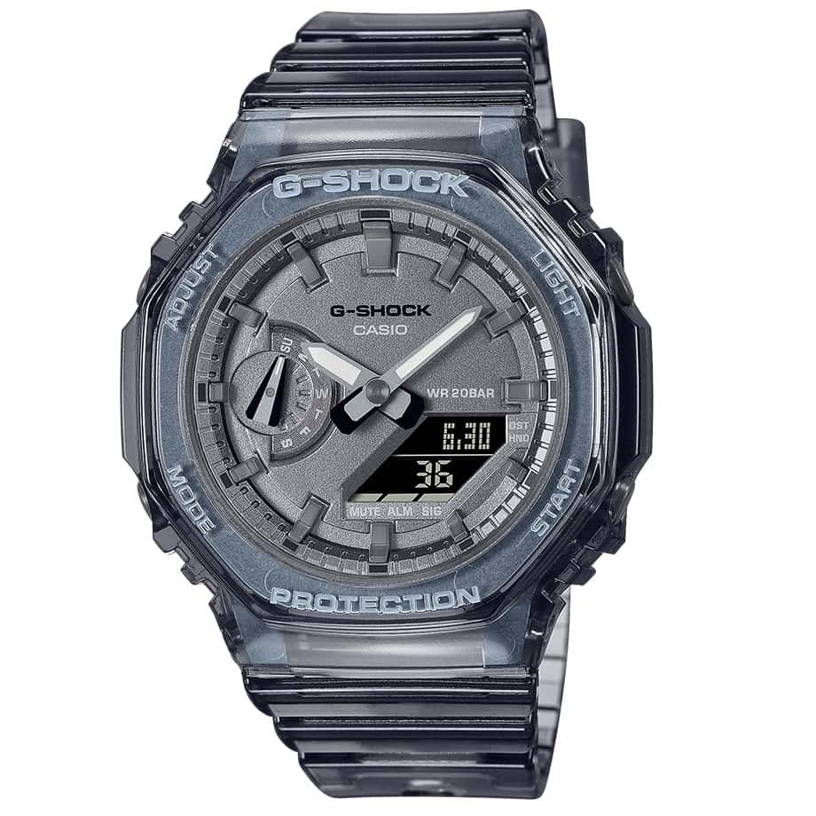 Orologio Casio G-Shock GMA-S2100SK-1AER Skeleton-2b Gioielli