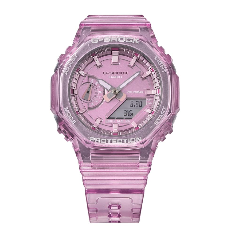 Orologio Casio G-Shock GMA-S2100SK-4AER Skeleton-2b Gioielli