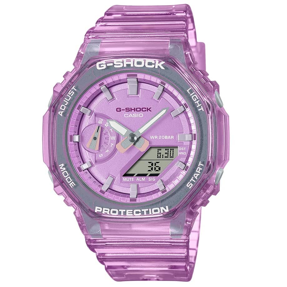 Orologio Casio G-Shock GMA-S2100SK-4AER Skeleton-2b Gioielli