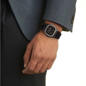 Orologio Casio G-Shock GMW-B5000MB-1ER Full Metal radiocontrollato solare uomo-2b Gioielli