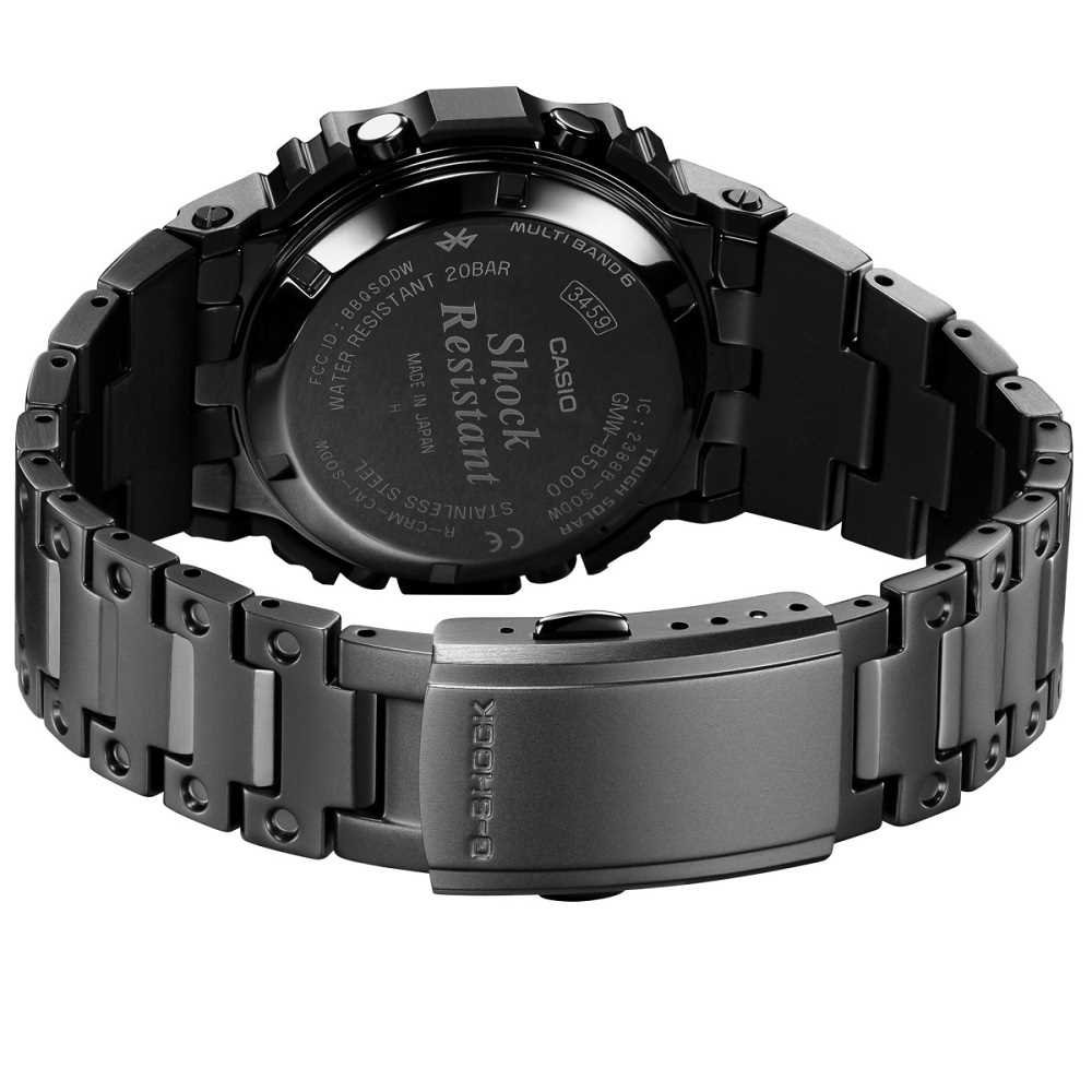 Orologio Casio G-Shock GMW-B5000MB-1ER Full Metal radiocontrollato solare uomo-2b Gioielli