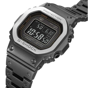 Orologio Casio G-Shock GMW-B5000MB-1ER Full Metal radiocontrollato solare uomo-2b Gioielli