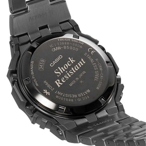 Orologio Casio G-Shock GMW-B5000MB-1ER Full Metal radiocontrollato solare uomo-2b Gioielli