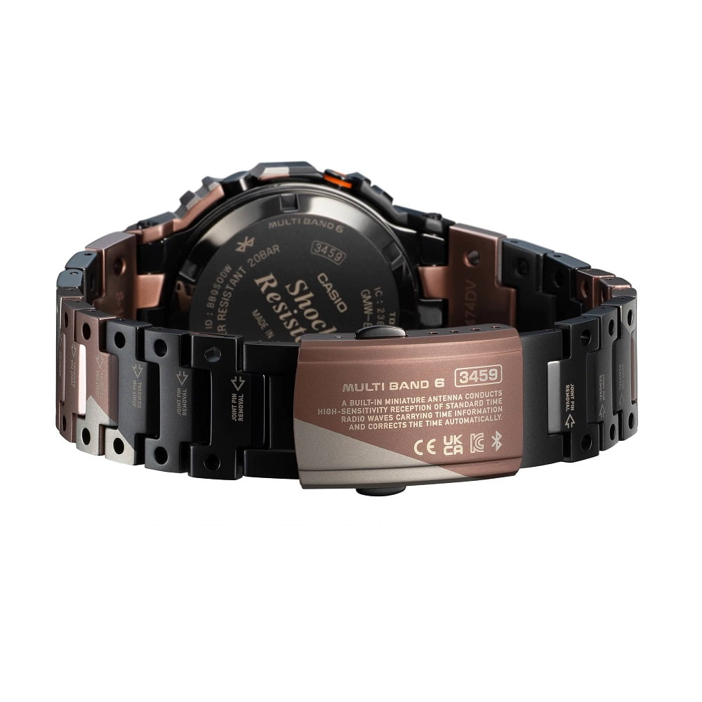 Orologio Casio G-Shock GMW-B5000TVB-1ER Titanium Virtual Limited Edition uomo-2b Gioielli