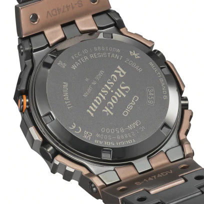 Orologio Casio G-Shock GMW-B5000TVB-1ER Titanium Virtual Limited Edition uomo-2b Gioielli