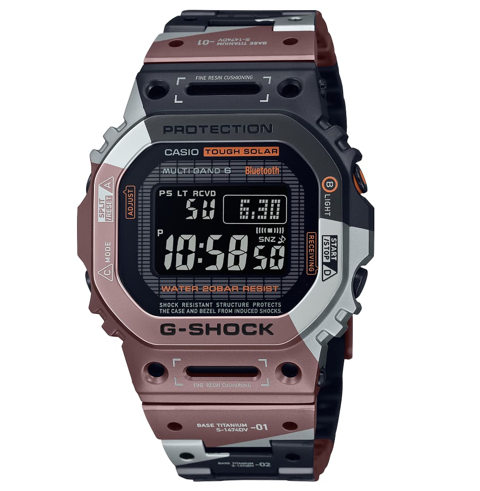 Orologio Casio G-Shock GMW-B5000TVB-1ER Titanium Virtual Limited Edition uomo-2b Gioielli