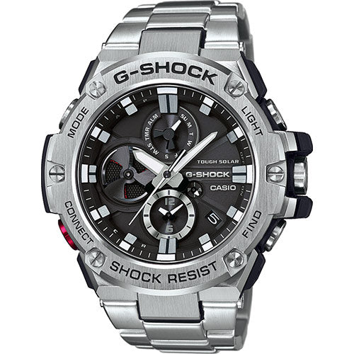 Orologio Casio G-Shock G-Steel GST-B100D-1AER Bluetooth solare-2b Gioielli