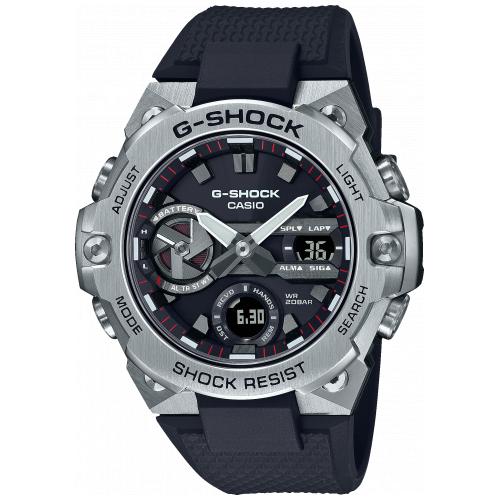 Orologio Casio G-Shock G-Steel GST-B400-1AER solare-2b Gioielli