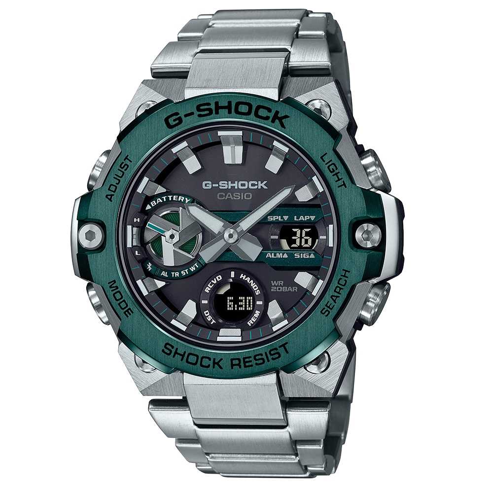 Orologio Casio G-Shock G-Steel GST-B400CD-1A3ER solare uomo Limited Edition-2b Gioielli