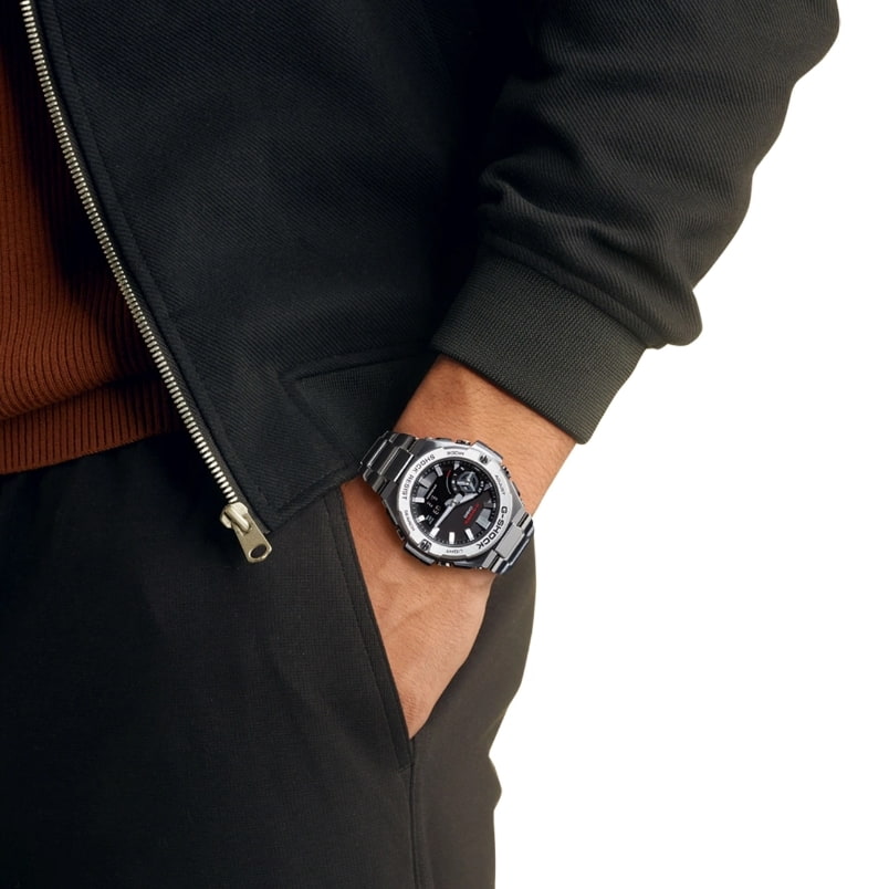Orologio Casio G-Shock G-Steel GST-B500D-1AER solare uomo-2b Gioielli