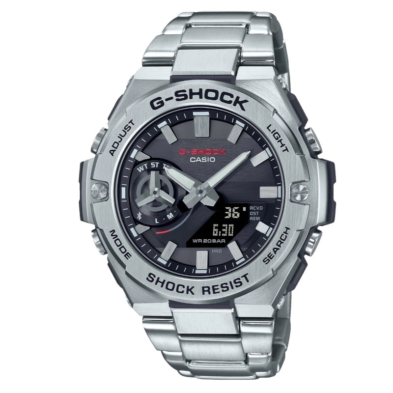 Orologio Casio G-Shock G-Steel GST-B500D-1AER solare uomo-2b Gioielli