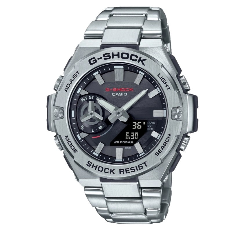 Orologio Casio G-Shock G-Steel GST-B500D-1AER solare uomo-2b Gioielli