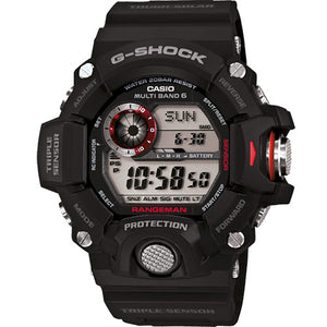 Orologio Casio G-Shock Rangeman GW-9400-1ER radiocontrollato solare nero-2b Gioielli