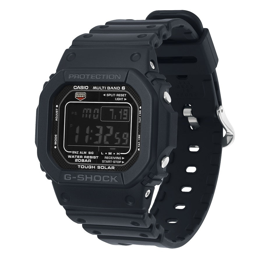 Orologio Casio G-Shock GW-M5610U-1BER radiocontrollato solare-2b Gioielli