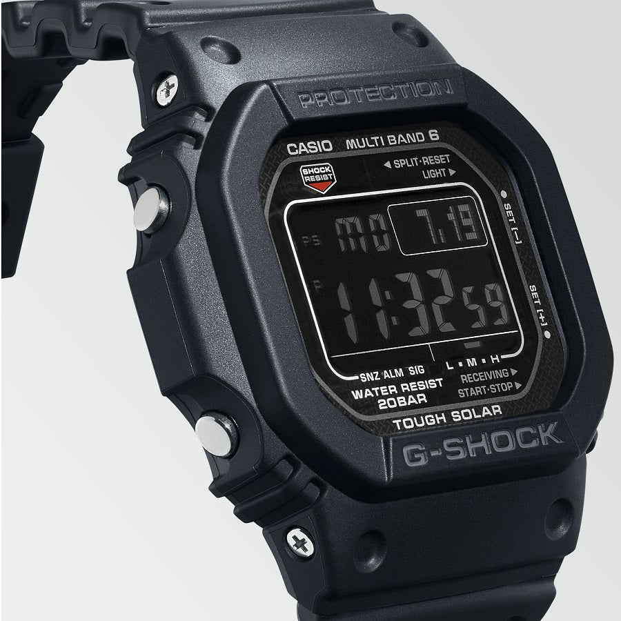 Orologio Casio G-Shock GW-M5610U-1BER radiocontrollato solare-2b Gioielli