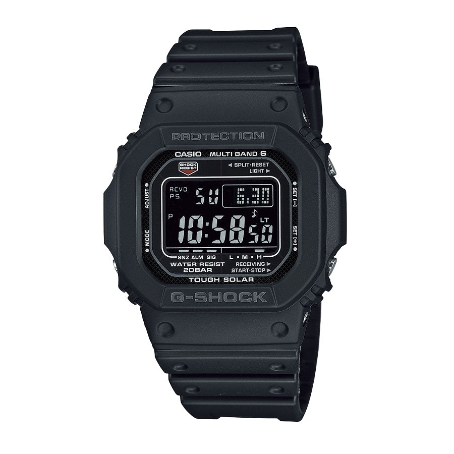 Orologio Casio G-Shock GW-M5610U-1BER radiocontrollato solare-2b Gioielli