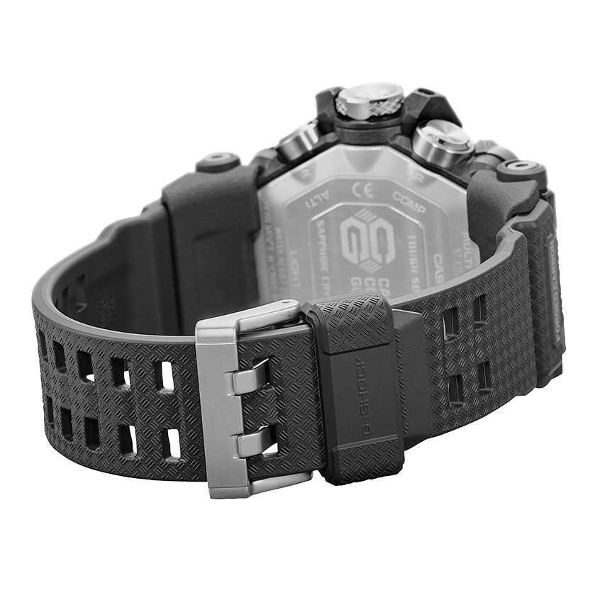 Orologio Casio G-Shock Mudmaster GWG-2000-1A1ER solare radiocontrollato uomo-2b Gioielli